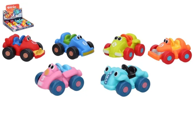 Wiky Formule závodní pro nejmenší - měkký plast - 8 cm