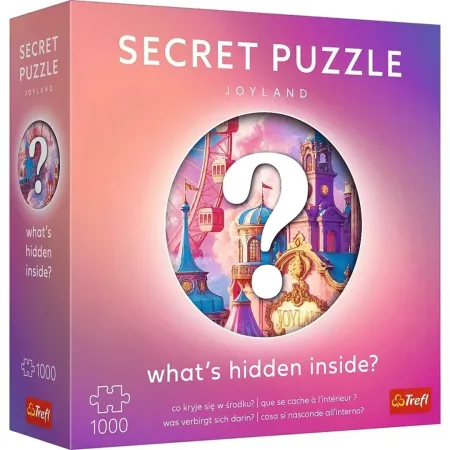 Trefl Puzzle - Secret 1: Joyland - 1000 dílků