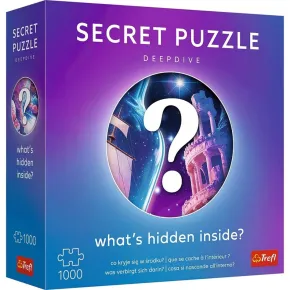 Trefl Puzzle - Secret 2: Deepdive - 1000 dílků