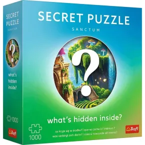Trefl Puzzle - Secret 3: Sanctum - 1000 dílků