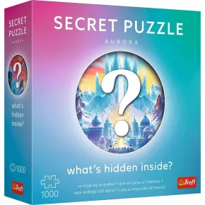 Trefl Puzzle - Secret 4: Aurora - 1000 dílků