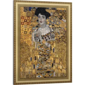 Trefl Puzzle - ArtFrame PuzzloRama - Gustav Klimt: Adele Bloch-Bauer I - 500 dílků