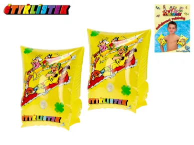 Mikro trading Čtyřlístek - Rukávky nafukovací transparentní - 6 - 12 let