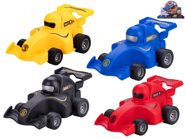 Mikro trading Formule po stlačení jezdící - 10 cm - 4 barvy