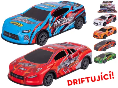 Mikro trading Auto driftující na setrvačník - 17,5 cm
