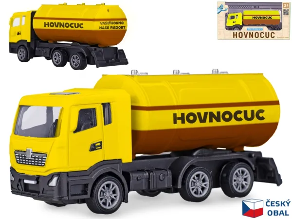 Mikro trading Hovnocuc - 12 cm - zpětný chod