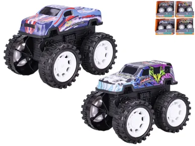 Mikro trading Auto terénní na setrvačník - 10 cm - 4 druhy