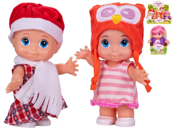 Mikro trading Miminko - 13 cm - tvrdé tělo