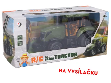 Mikro trading RC traktor - 24 cm - plná funkce