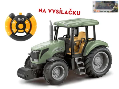 Mikro trading RC traktor - 24 cm - plná funkce