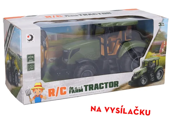 Mikro trading RC traktor - 24 cm - plná funkce