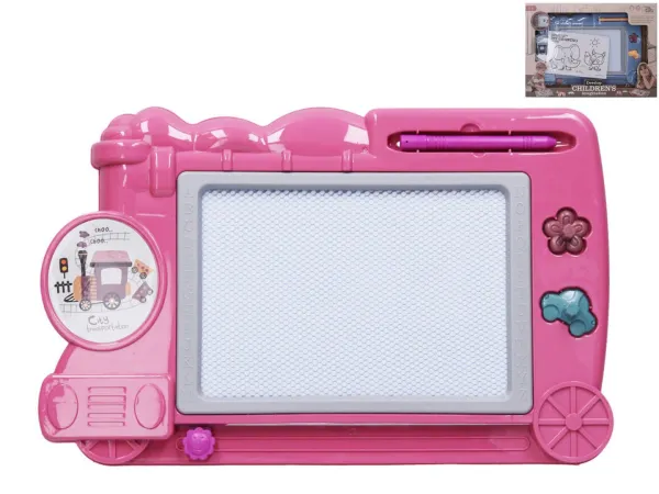 Mikro trading Magnetická kreslicí tabulka - 33 cm - 2 barvy