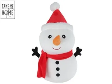 Mikro trading Take Me Home - Sněhulák plyšový - 40 cm