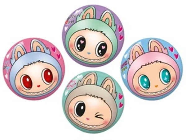 Mikro trading Míč Hello Love - 11 cm - 4 druhy