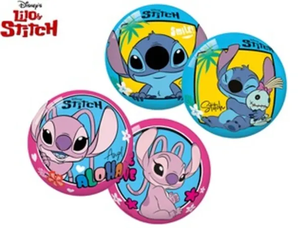 Mikro trading Míč Lilo & Stitch - 11 cm - 2 druhy