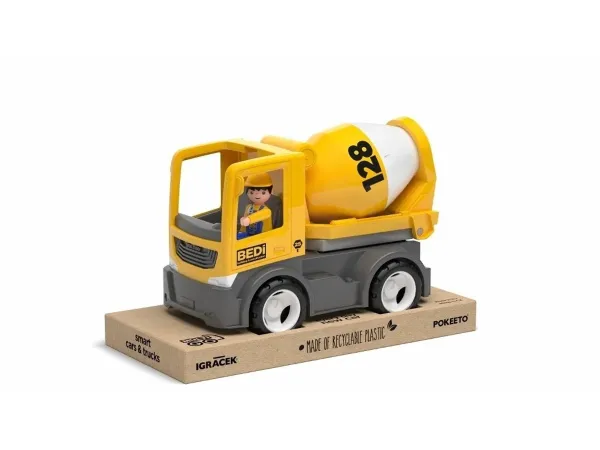 Efko ECO MULTIGO BUILD - Míchačka s řidičem - auto s řidičem