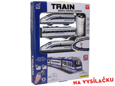 Teddies IR/C vlak - 57 cm - se světlem a zvukem - s dráhou 62 cm