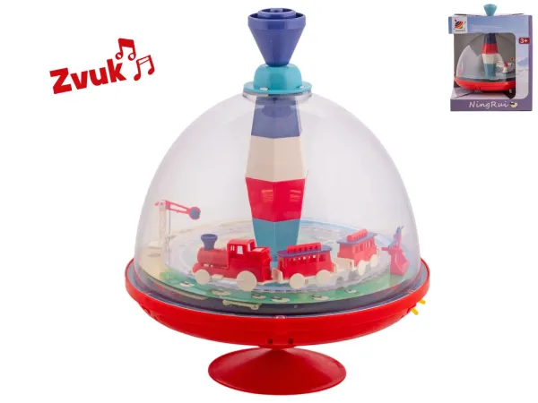 Mikro trading Káča - 20 cm - s vláčkem