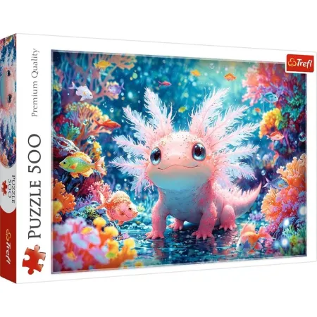 Trefl Puzzle - Axolotl - 500 dílků