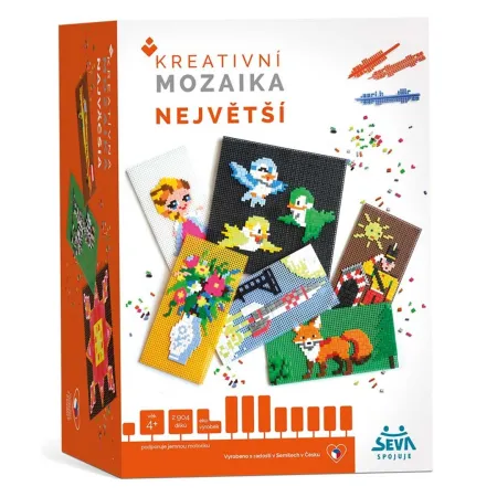 Seva Kreativní mozaika Největší - 2904 dílků