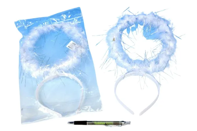 Wiky Andělská čelenka - svatozář