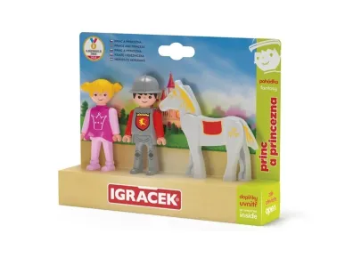 Efko IGRÁČEK TRIO - Princezna, rytíř a bílý kůň