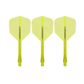 Mission Letky Force 90 Vortex - Standard No6 - Medium - Neon Yellow F4593
