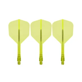 Mission Letky Force 90 Vortex - Standard No6 - Midi - Neon Yellow F4592