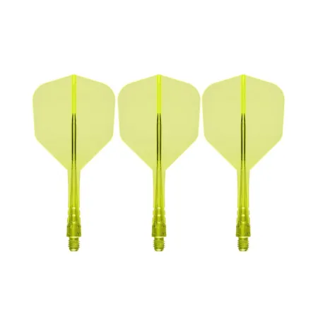 Mission Letky Force 90 Vortex - Standard No6 - Midi - Neon Yellow F4592