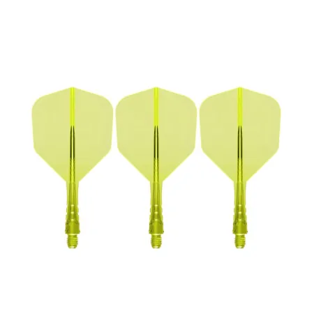Mission Letky Force 90 Vortex - Standard No6 - Short - Neon Yellow F4591