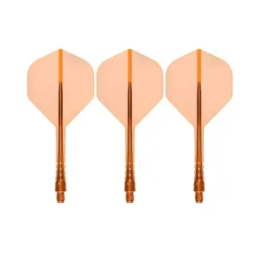 Mission Letky Force 90 Vortex - Standard No6 - Medium - Neon Orange F4590