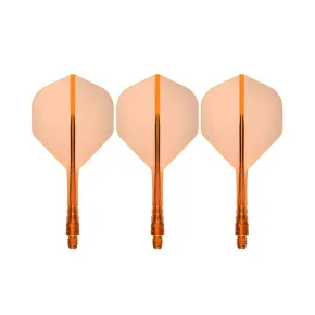 Mission Letky Force 90 Vortex - Standard No6 - Midi - Neon Orange F4589