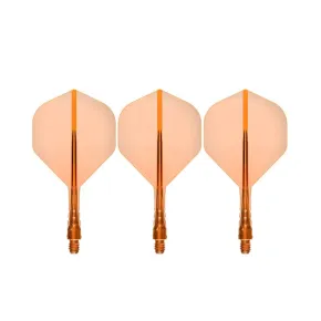 Mission Letky Force 90 Vortex - Standard No6 - Short - Neon Orange F4588