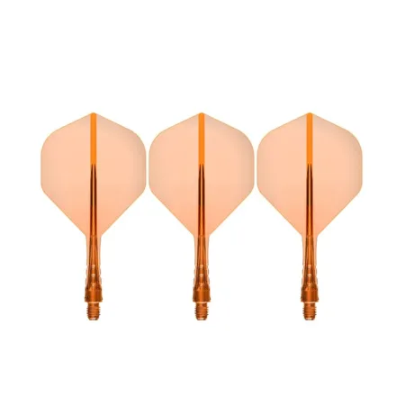 Mission Letky Force 90 Vortex - Standard No6 - Short - Neon Orange F4588