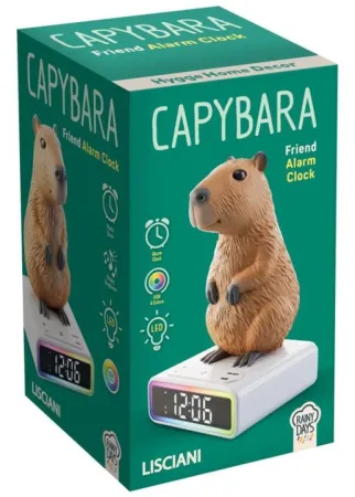 Liscianigioch Digitální budík - Kapybara