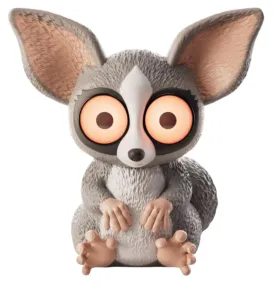 Liscianigioch Led lampička - Komba ušatá