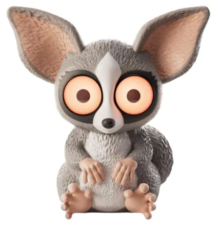 Liscianigioch Led lampička - Komba ušatá