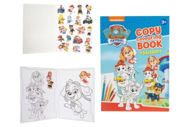 Teddies Tlapková patrola - Pracovní sešit se samolepkami