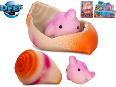 Mikro trading Destination Deep - Mořské zvířátko líhnoucí a rostoucí v mušli - 6 cm