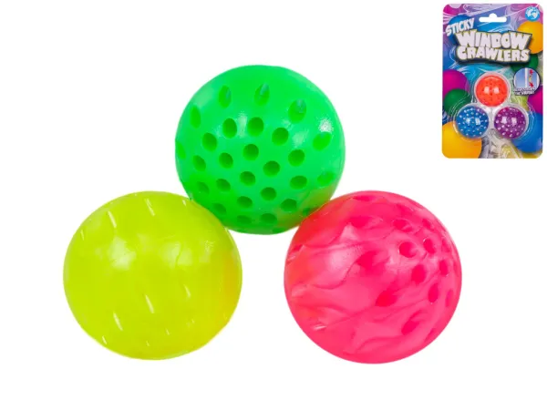 Mikro trading Míček lepící - 3 ks