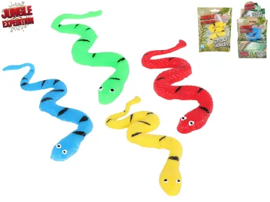 Mikro trading Jungle Expedition - Had strečový lepivý