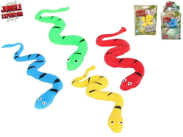 Mikro trading Jungle Expedition - Had strečový lepivý