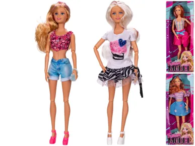 Mikro trading Panenka v letním oblečení - 29 cm