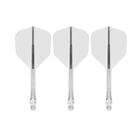 Mission Letky Force 90 Vortex - Standard No6 - Medium - Clear F4587