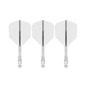 Mission Letky Force 90 Vortex - Standard No6 - Midi - Clear F4586