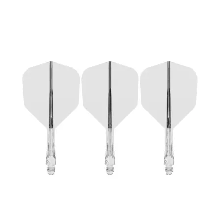 Mission Letky Force 90 Vortex - Standard No6 - Short - Clear F4585