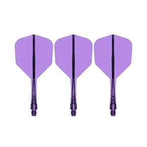 Mission Letky Force 90 Vortex - Standard No6 - Midi - Purple F4583