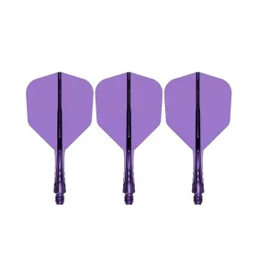 Mission Letky Force 90 Vortex - Standard No6 - Short - Purple F4582