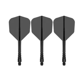 Mission Letky Force 90 Vortex - Standard No6 - Medium - Clear Black F4572