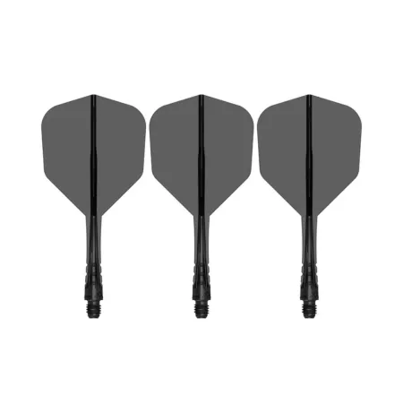 Mission Letky Force 90 Vortex - Standard No6 - Midi - Clear Black F4571